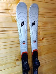 LYŽE K2 STRIKE 142CM